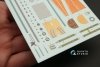 Quinta Studio QD32060 Fokker Dr.1 3D-Printed & coloured Interior on decal paper (for Roden kit) 1/32